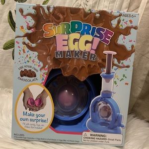 SURPRISE EGG MAKER!